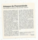 Fiche Illustrée , Edito Service ,1979 , 2 Scans ,militaria ,guerre 1939-45,attaque De PEENEMÜNDE... , Allemagne - Histoire