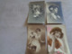 Delcampe - Beau Lot De 60 Cartes Postales De Fantaisie Femmes Femme   Mooi Lot Van 60 Postkaarten Fantasie Vrouwen Vrouw - 60 Scans - 5 - 99 Cartes