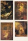Rembrandt Harmenszoon Van Rijn Postcards Set 18 Pcs + Folder USSR Russian 1987 - 5 - 99 Karten
