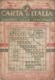 9507-CARTA D'ITALIA DEL TOURING CLUB ITALIANO-CATANZARO-1938 - Carte Geographique