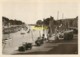 44 Le Pouliguen, Lot De 4 Photos Originales, Port, Quai, Tacots, Vieil Autocar.... - Le Pouliguen