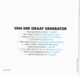 CD N°288 - VAN DER GRAAF GENERATOR - THE LIQUIDATOR - Rock