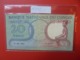 CONGO BELGE 20 FRANCS 15-08-62 CIRCULER TRES BEL ETAT - Banque Du Congo Belge