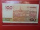 LUXEMBOURG 100 FRANCS 1986 CIRCULER (B.7) - Luxembourg