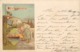 PLM - Compagni Générale Transatlantique, Alger, Carte Illustrée Par F.Hugo D'Alési. - Treni
