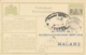 Nederlands Indië - 1931 - 2 Op 1 Cent Cijfer, Verhuiskaart G7b Van LB POEGER Naar Malang - Nederlands-Indië