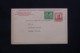 ETATS UNIS - Entier Postal Commerciale + Complément De New York En 1951 Pour La France - L 42247 - 1941-60