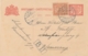 Nederlands Indië - 1923 - 5 Cent Cijfer, Briefkaart G21 + 2,5 Cent Van LB POERWODADI GROBOGAN Naar Semarang - Nederlands-Indië