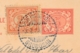 Nederlands Indië - 1923 - 5 Cent Cijfer, Briefkaart G21 + 2,5 Cent Van LB POERWODADI GROBOGAN Naar Semarang - Niederländisch-Indien