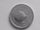 VINTAGE  !  1971 SINGAPORE F.A.O. WHITE-SILVER METAL  5 CENT FISH COIN (SC-73) - Singapore