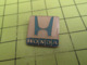 411b PINS PIN'S / Beau Et Rare : Thème AUTOMOBILES / LOGO DE LA MARQUE HONDA Banzai !! - Honda