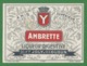 Liqueur Digestive - Anis Supérieur - Ambrette  - Distilerie Joly Issoudun - 36 - Indre - Altri & Non Classificati