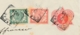 Curacao - 1905 - 5 Cent Wilhelmina In Driehoek, Envelop G1 + 7,5 Cent Van VK Curacao Naar GR Zutphen / Nederland - Curaçao, Nederlandse Antillen, Aruba