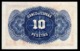 SPAIN 10 PESETAS 1935 Pick 86 Unc - 10 Peseten