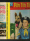 Rin Tin Tin - Rintintin - Album Recueil N°3 (n° 9 10 11 12) Couverture Rigide - 1ère Série - Année 1960 - Rintintin