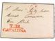 SPAIN: PREPHILATELIC MARKS  DP05 CATALUÑA - ...-1850 Voorfilatelie