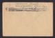 Yugoslavia: Stationery Cover To Germany, 1950, Tito, 2 Extra Stamps, Overprint New Country Name (traces Of Use) - Brieven En Documenten