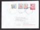 Yugoslavia: Stationery Cover To Netherlands, 1990s, 3 Extra Stamps, Unesco, Church, Cancel Vajska (tape At Back) - Brieven En Documenten