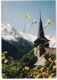La Chapelle Des Praz - L'Aiguille Du Midi Et Le Mont-Blanc - (Haute-Savoie) - Chamonix-Mont-Blanc