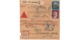 Allemagne  - Colis Postal  - Départ Metz Opernplatz -   Pour Pfarebersweiler   ( Farébersviller ) - Lettres & Documents