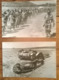 Lot De 2 Cartes Postales Photo /  Du TCHAD à TUNIS Char Allemand Kasserine & Prisonniers Bizerte - Oorlog 1939-45