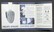 Pubblicità Philips - Brochure Dynamo Taschenlampe - Lampada Tascabile - 1940 - Publicidad