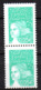 Col12 France Variété Marianne Luquet  N° 3445 / 3423  Barre Pho 70/30  Neuf XX MNH Luxe - Unused Stamps