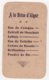 CARTE PARFUMEE Ancienne Brise D'Alger Parfum Idéal Pierre Plassard Parfumeur - Oud (tot 1960)