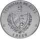 Cuba. Coin. 1 Peso. Homeland And Freedom. UNC. 1987 - Cuba