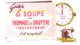 So V G/  Buvard Soupe "Vache Grosjean"  (N= 1) - Produits Laitiers