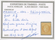 10c CERES REIMPRESSION (n°1f) Neuf *. Cote 650€. Certificat SCHELLER. Superbe. - 1849-1850 Cérès
