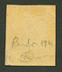 20c Noir (n°3f) REIMPRESSION Neuf *. Cote 500€. TTB. - 1849-1850 Ceres