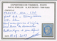 25c CERES REIMPRESSION (n°4d) Neuf SANS CHARNIERE **. Cote 600€++. Certificat SCHELLER. Superbe. - 1849-1850 Cérès