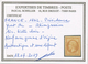 10C PRESIDENCE REIMPRESSION (n°9e) Neuf *. Cote 750€. Certificat SCHELLER. TTB. - 1852 Luigi-Napoleone