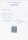25c PRESIDENCE Bleu-Vert (Maury 10c) Neuf Sans Gomme. Cote 1600€. Certificat SCHELLER. Superbe Qualité. - 1852 Louis-Napoléon