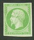 5c Empire (n°12) Neuf *. Cote 1400€. Signé SCHELLER. TTB. - 1853-1860 Napoleon III