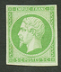 5c Empire (n°12) Neuf *. Cote 1400€. Signé SCHELLER. TTB. - 1853-1860 Napoléon III