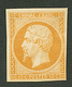 10c (n°13) Neuf *. Cote 900€. Signé SCHELLER. TB. - 1853-1860 Napoleone III