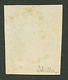 25c EMPIRE (n°15) Obl. Marges Exceptionnelles. Signé SCHELLER. Superbe. - 1853-1860 Napoleon III