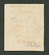 1F EMPIRE (n°18a) Carmin Fonçé Obl. Petite Fente Imperceptible En Haut. Signé SCHELLER. Cote 4700€. TB. - 1853-1860 Napoleon III