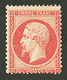 80c Empire (n°24) Neuf **. Cote 2300€++. Signé BRUN. TB. - 1862 Napoleone III