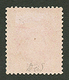 80c Empire Lauré Rose Pale N°32 Neuf *. Trés Belle Gomme. Certificat CERES (1987). Superbe. - 1863-1870 Napoléon III Con Laureles