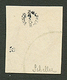 2c BORDEAUX (n°40) Obl. Cachet à Date. Signé SCHELLER. TTB. - 1870 Emissione Di Bordeaux