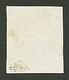 4c BORDEAUX (n°41) Obl. ETOILE De PARIS. Rare. Cote 900€. Signé BRUN. Infime Pelurage. TB. - 1870 Bordeaux Printing