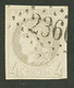 4c BORDEAUX (n°41) Obl. Cote 340€. Signé SCHELLER. Superbe. - 1870 Bordeaux Printing