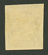30c BORDEAUX Brun Verdâtre Inpression Fine (n°47c) Neuf *. La Marge Du Haut Est à Ras Du Filet Qui Reste Intact. Nuance  - 1870 Bordeaux Printing