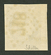 30c BORDEAUX (n°47) Grandes Marges Obl. GC 718. Signé SCHELLER. Superbe. - 1870 Emisión De Bordeaux