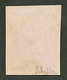 80c BORDEAUX (n°49) Obl. Grandes Marges. Signé SCHELLER. Superbe. - 1870 Emisión De Bordeaux