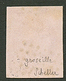 80c BORDEAUX (n°49d) GROSEILLE Obl. ANCRE. Cote 1200€++. Signé SCHELLER. TTB. - 1870 Bordeaux Printing