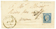 1852 25c CERES (n°4) Pd Obl. PC 1425 + T.13 GRAMAT + Taxe 25 D.T Annulée Sur Lettre Avec Texte Daté "ALVIGNAC". TB. - Otros & Sin Clasificación